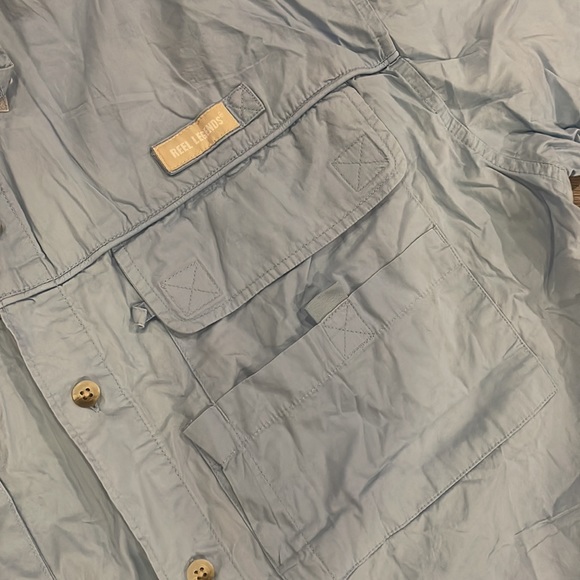 Reel Legends Performance Clothing Size Medium Fishing Hiking - Picture 3 of 5